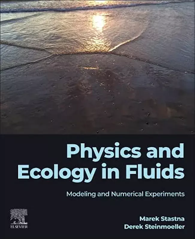 Book Cover Physics and Ecology in Fluids - Book Front Cover